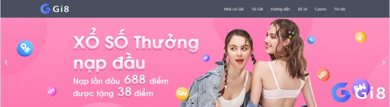 Tham gia Gi8 mang đến không gian cá cược hiện đại nhất