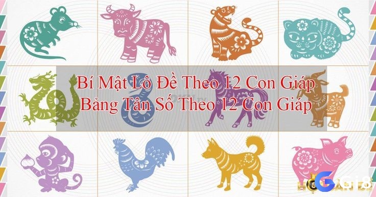 Tìm hiểu ý nghĩa của 12 con giáp trong lô đề ngay thôi nào