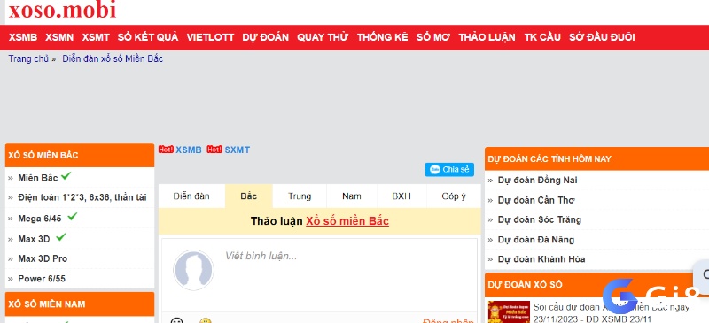 Diễn đàn xổ số mobi