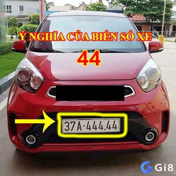 Phân tích về ý nghĩa của giấc mơ thấy số 44 trên biển số xe