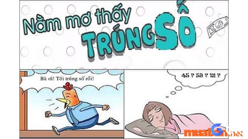 Tìm hiểu về những thông điệp của giấc mơ trúng số đánh con gì