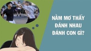 Nằm mơ thấy đánh lộn đánh số gì? Điềm báo lành hay điềm dữ?