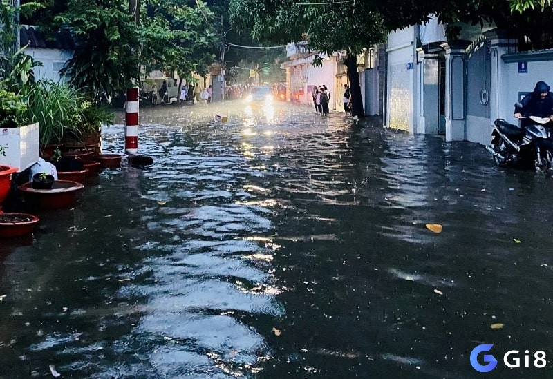 Chiêm bao thấy nước ngập đánh số mấy?