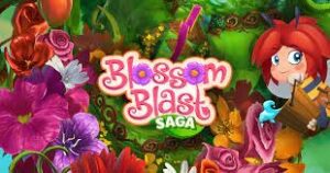 Game Blossom Blast Saga - Game giải đố trí tuệ vui nhộn