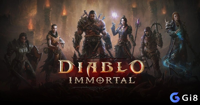 Game Diablo Immortal - siêu bom tấn với phong cách RPG và MOBA