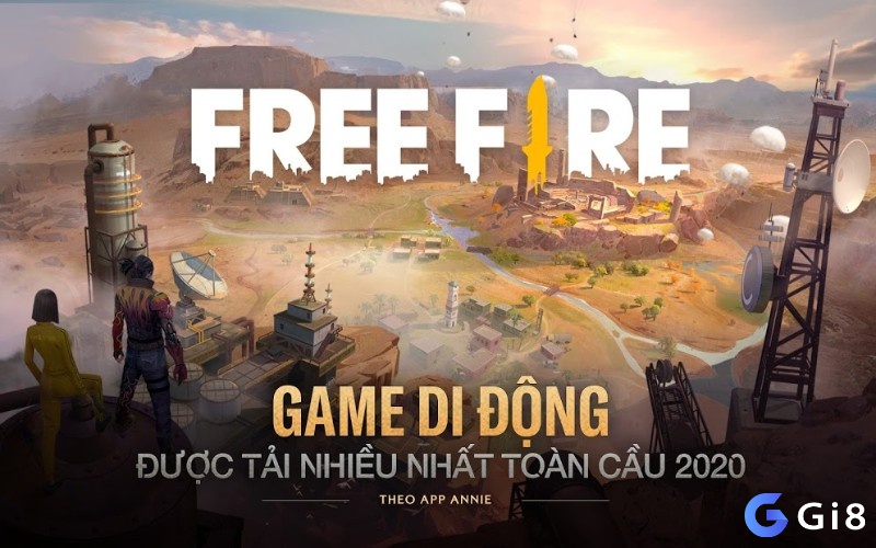 Game Garena Free Fire là tựa game sinh tồn hấp dẫn