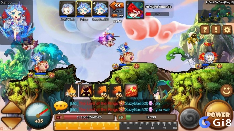 Đa dạng chế độ chơi và thử thách chờ đợi người chơi trong game