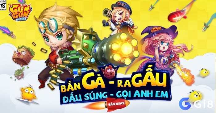 Thông tin giới thiệu về Game GunGun Mobile