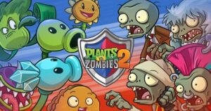 Game Plants vs Zombies 2 - Game hoa quả nổi giận