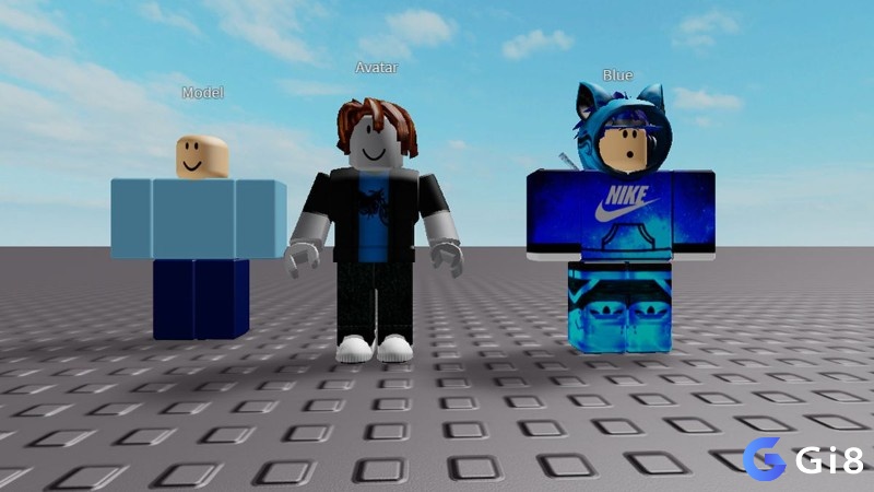 Người chơi có thể tương tác với nhau trong cộng đồng Roblox rộng lớn