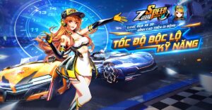 Game ZingSpeed Mobile - Game đua xe 3D cho điện thoại