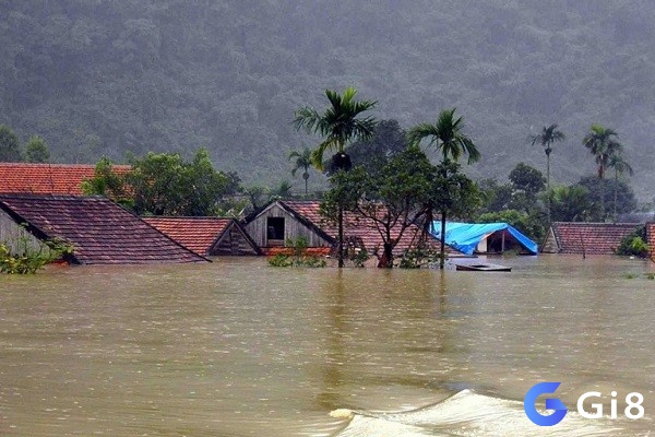 Mộng thấy nước lũ là một dấu hiệu của nguy hiểm