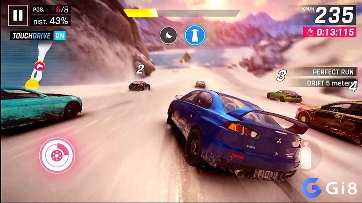 Lối chơi Asphalt 9 rất đơn giản