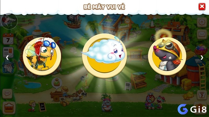 Nhiều mini game và sự kiện được tổ chức liên tục