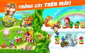 Game Khu Vườn Trên Mây - ZingPlay 3D: Game nông trại hay