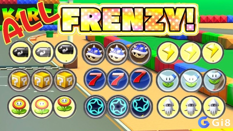 Có rất nhiều loại Frenzy