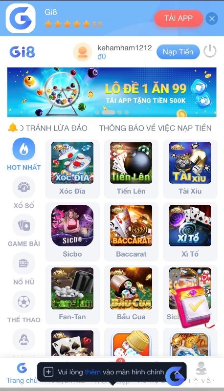 Kho game đa dạng vượt qua sự mong đợi của cộng đồng cược thủ