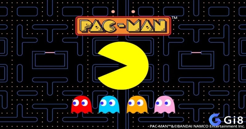 PAC-MAN là một trò chơi arcade cổ điển được rất nhiều người yêu thích