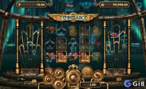 Temperance: Slot Microgaming về phong cách Steampunk