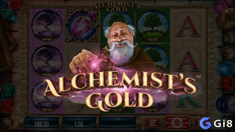 Review slot game The Alchemists Gold cùng Gi81.biz nhé!