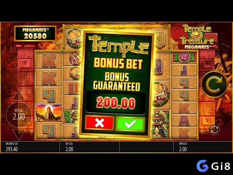 Bonus Bet giúp bạn có thêm vòng quay miễn phí với RTP cao hơn