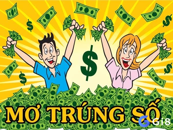 Mơ đồng nghiệp trúng số là sự ghen ghét và bất an trong công việc 