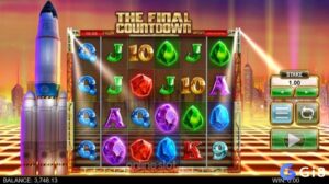 The Final Countdown slot phi hành gia của nhà Big Time