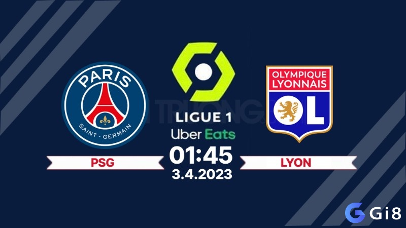 Cách tính kèo tài xỉu hiệp 2 cho trận đấu giữa Paris Saint-Germain (PSG) và Olympique Lyonnais