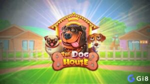 The Dog House: Slot Pragmatic về những chú chó, RTP 96,51%