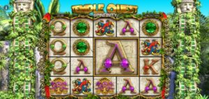 Temple Quest: Game slot với Mega Icons và Free Spins hấp dẫn