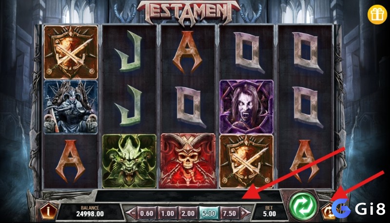 Cách chơi game Testament cực kỳ đơn giản